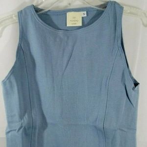 Breastfeeding Nursing Top Blue Tank Size XL